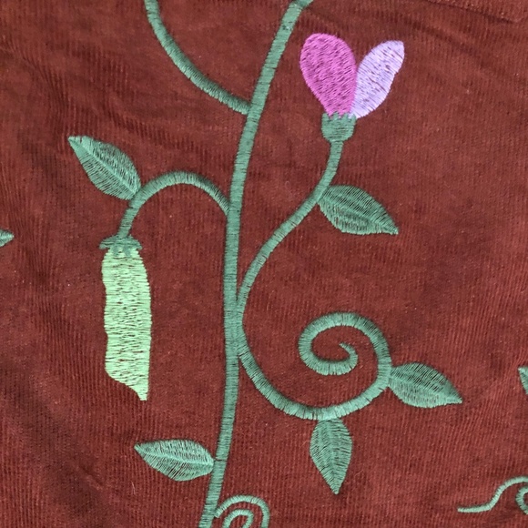 Samantha Pleet Plank Pants in Hazelnut Sweet Fawn - Picture 5 of 8